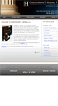 Mobile Screenshot of hersemlaw.com